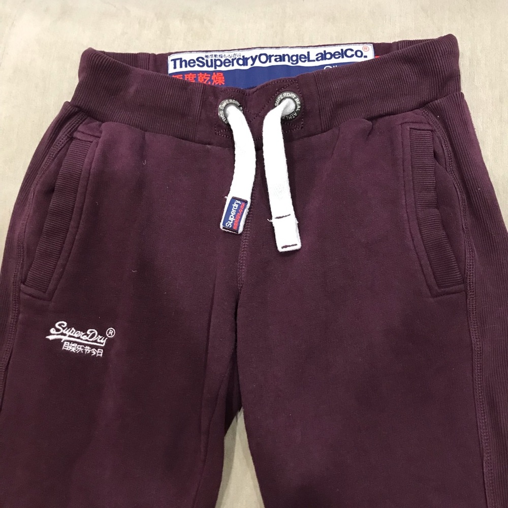 SUPER DRY SWEAT PANTS!